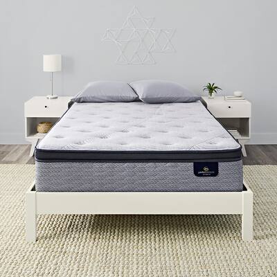 Serta Perfect Sleeper Standale II Plush Pillow Top Hybrid Mattress ...
